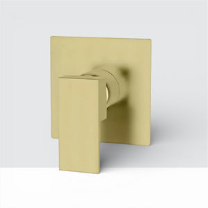 Acabamento Registro Monocomando - Gold Escovado (Base Deca / Docol)