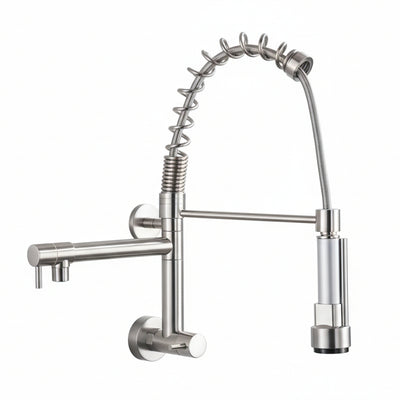 Torneira Cozinha Gourmet Parede