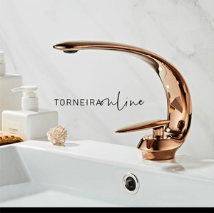 Torneira Banheiro Modern Round Colors - Torneira Online