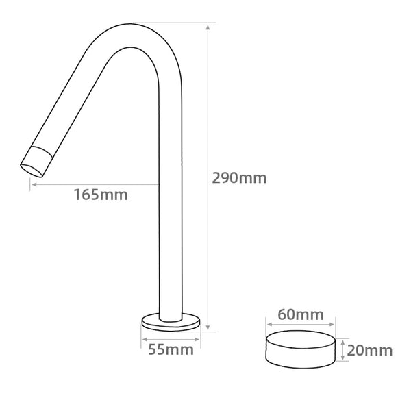 Torneira Banheiro Nozzle