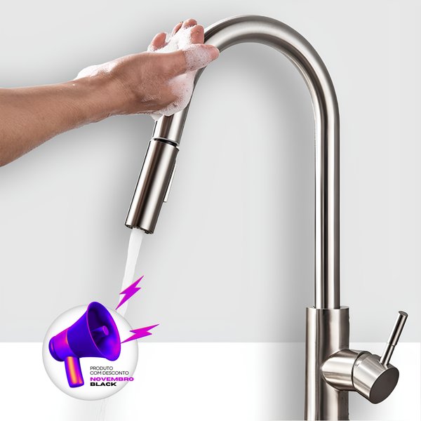 Torneira Cozinha Touch