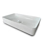 Cuba Banheiro Retangular 61x35 Sobrepor - Branco