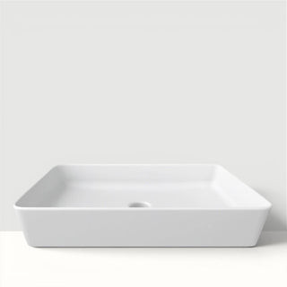Cuba Banheiro Retangular 61x35 Sobrepor - Branco