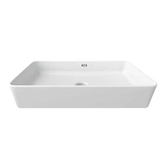 Cuba Banheiro Retangular 61x35 Sobrepor - Branco