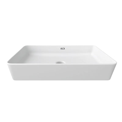 Cuba Banheiro Retangular 61x35 Sobrepor - Branco