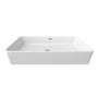 Cuba Banheiro Retangular 61x35 Sobrepor - Branco