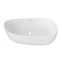 Cuba Banheiro Oval 52x40 Sobrepor - Branco