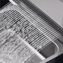 Cuba Cozinha Inox Gourmet Digital com Torneira Acoplada - Preto