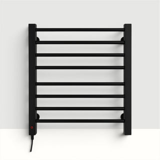 Toalheiro Térmico Elétrico para 2 Toalhas - Black