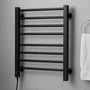 Toalheiro Térmico Elétrico para 2 Toalhas - Black