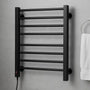 Toalheiro Térmico Elétrico para 2 Toalhas - Black