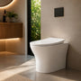 Kit Vaso Sanitário Convencional + Assento - Branco