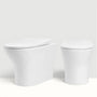 Kit Vaso Sanitário Convencional + Assento - Branco