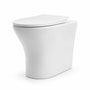 Kit Vaso Sanitário Convencional + Assento - Branco