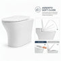 Kit Vaso Sanitário Convencional + Assento - Branco