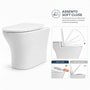 Kit Vaso Sanitário Convencional + Assento - Branco