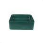 Cuba Banheiro Quadrada Slim 36x36 Sobrepor - Verde