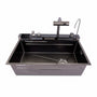 Cuba Cozinha Gourmet Inox Digital - Preto