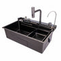 Cuba Cozinha Gourmet Inox Digital - Preto