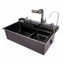 Cuba Cozinha Gourmet Inox Digital - Preto
