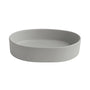 Cuba Banheiro Oval 55x42 Sobrepor - Cinza