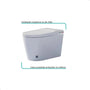 Vaso Sanitário Digital Smart - Branco