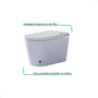 Vaso Sanitário Digital Smart - Branco