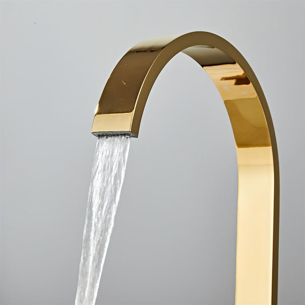 Torneira Banheiro Misturador Gold