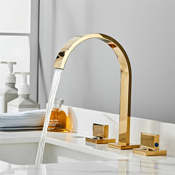 Torneira Banheiro Misturador Gold