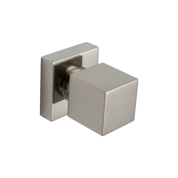 Acabamento Registro - Aço Escovado (Base Deca / Docol)