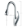 Torneira Cozinha Touch Modern Clean