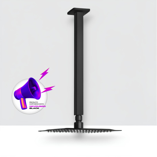 Chuveiro de Teto Black