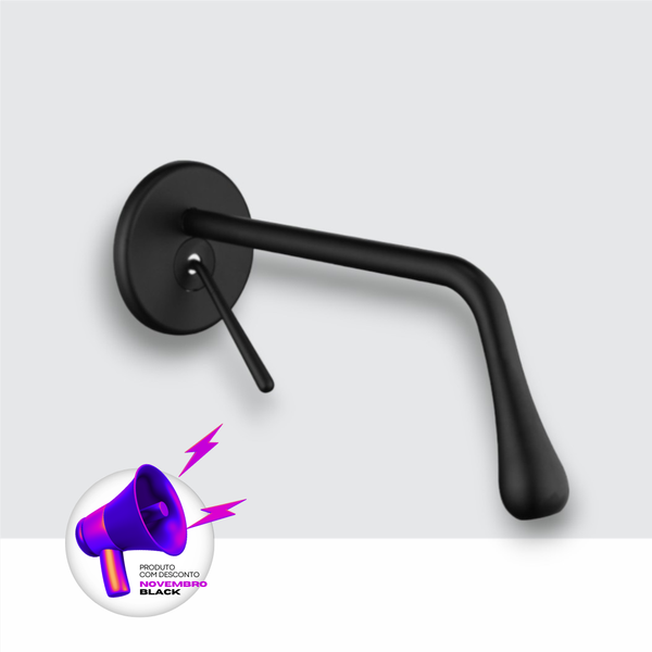 Torneira Banheiro Parede Luxury