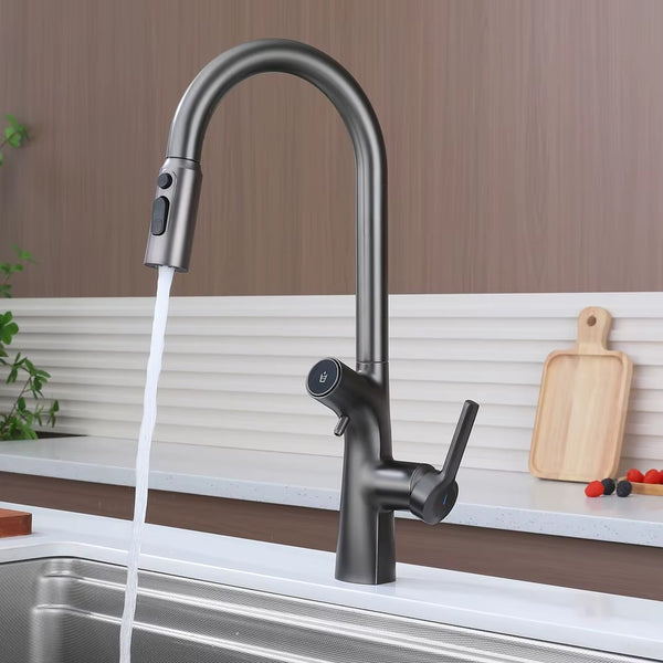 Torneira Cozinha Filtro Dump