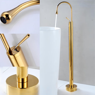 Torneira Banheiro de Piso Luxury