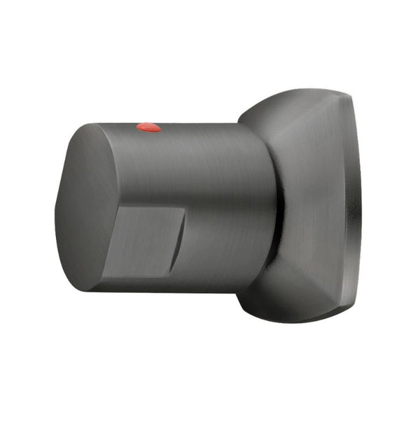 Acabamento Registro Round - Grey (Base Deca / Docol)