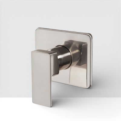 Acabamento Registro Monocomando - Aço Escovado (Base Deca / Docol)