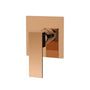 Acabamento Registro Monocomando - Rose Gold (Base Deca/Docol)