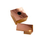Acabamento Registro - Rose Gold (Base Deca / Docol)