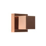 Acabamento Registro - Rose Gold (Base Deca / Docol)