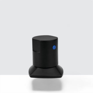 Acabamento Registro Round - Black (Base Deca / Docol)