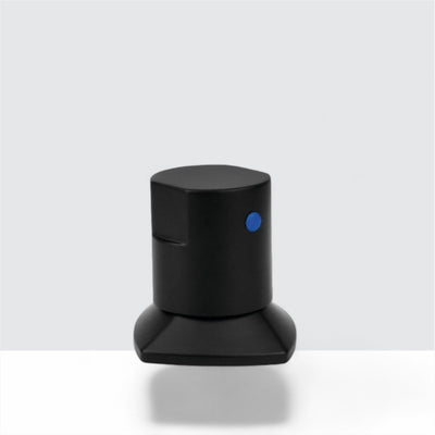 Acabamento Registro Round - Black (Base Deca / Docol)