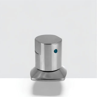 Acabamento Registro Round - Cromado (Base Deca / Docol)