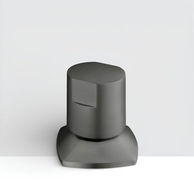 Acabamento Registro Round - Grey (Base Deca / Docol)