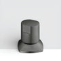 Acabamento Registro Round - Grey (Base Deca / Docol)