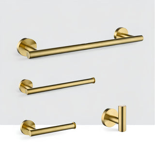 Acessórios  Banheiro Gold Escovado Fit