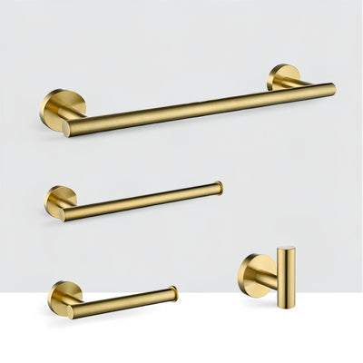 Acessórios  Banheiro Gold Escovado Fit