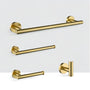 Acessórios  Banheiro Gold Escovado Fit