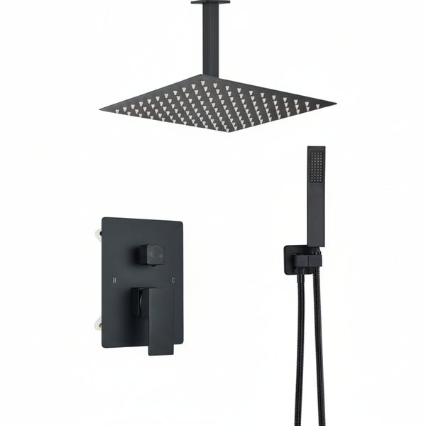 Kit Chuveiro Completo Black Premium