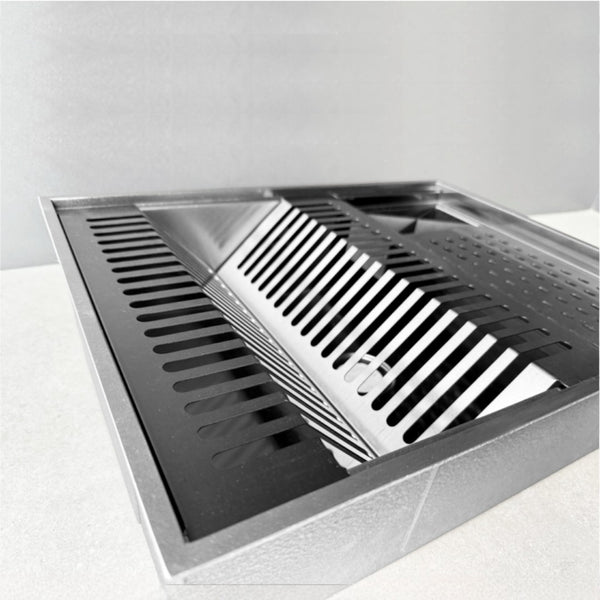 Calha Úmida Quadrada Black